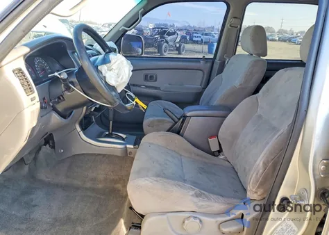 2001 Toyota 4Runner Sr5 z USA, uszkodzony, nr VIN JT3GN86R310195859